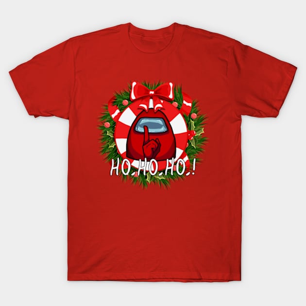 Christmas Among Us T-Shirt by VoidDesigns